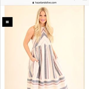 Hazel and olive boutique midi dress